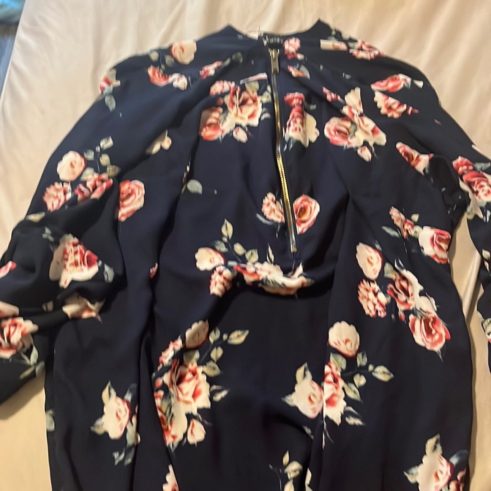 Flower blouse